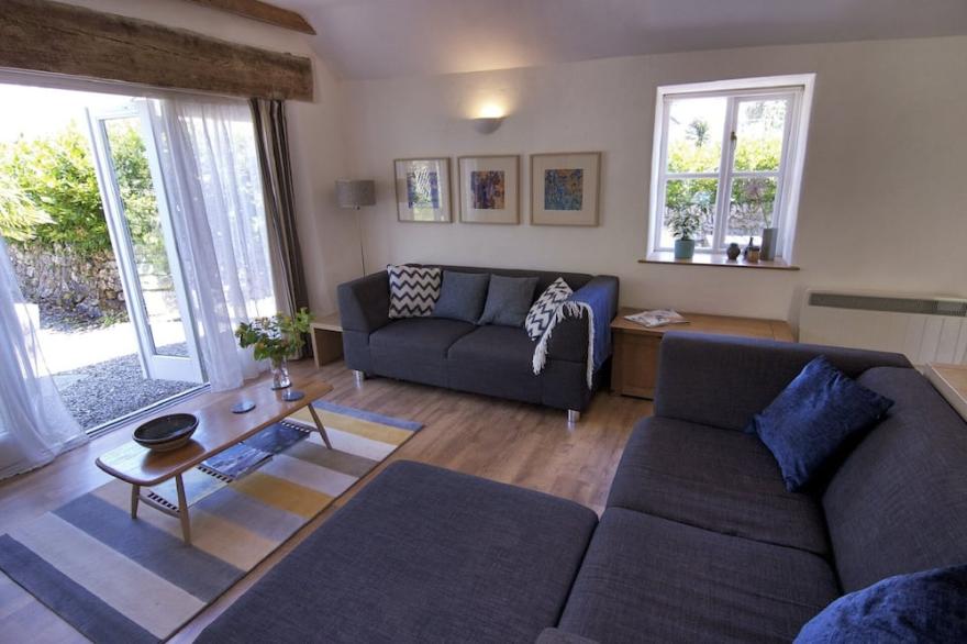 Beautiful converted Barn in rural setting, close to village