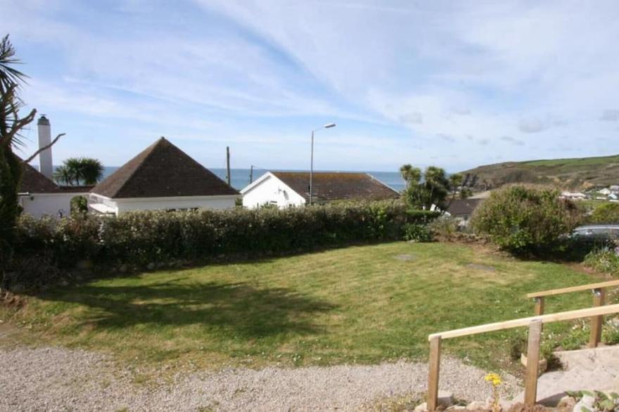 Ocean retreat is a detached bungalow located just 300 yards from the beach at Praa Sands