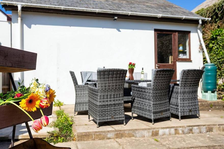 CROYDE BRIAR HOUSE | 4 BEDROOMS | Pets Welcome (charges apply)
