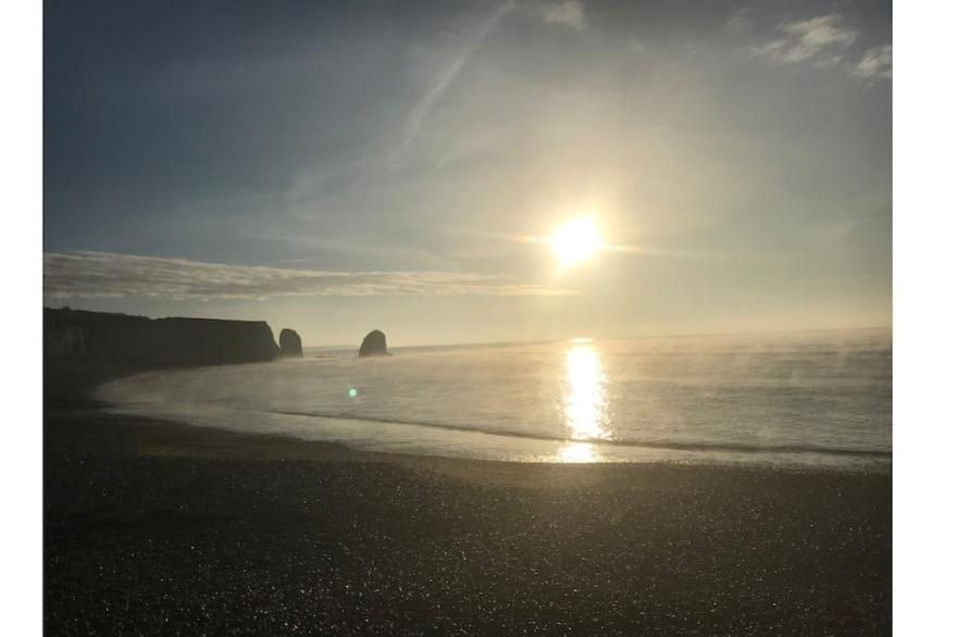 The Bay Cabin, secluded retreat Freshwater Bay