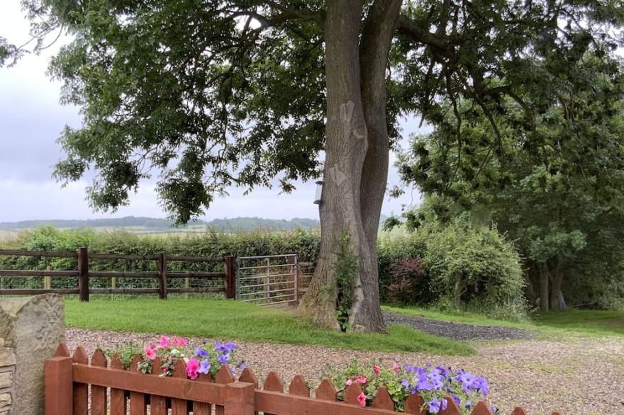 Charming Barn Conversion with Forest & Sea Views