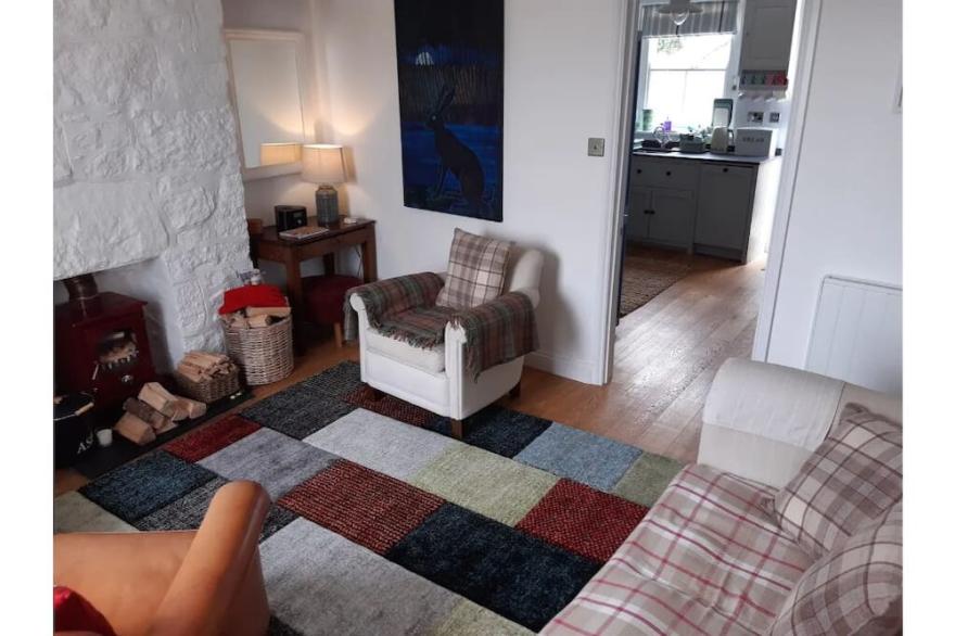 Beautiful cottage 1/2 mile from Mousehole