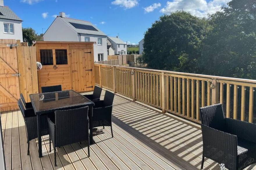 Haddock Trerammet Crescent Tintagel 3 bed sleeps 5