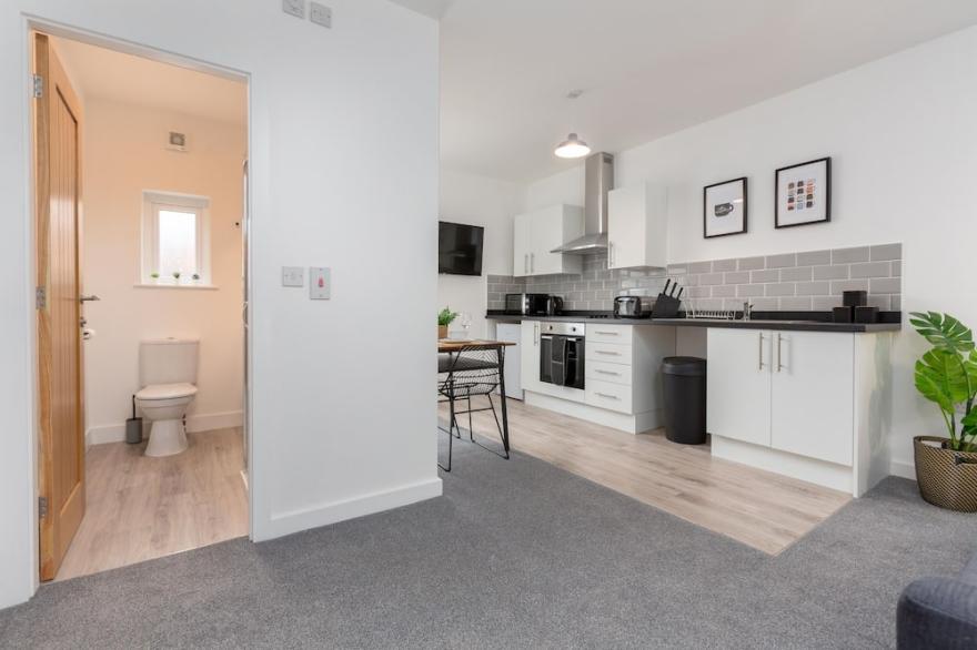 Ideal apartment for couples, close to local attractions, central location