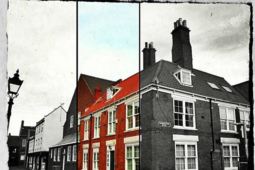 The Old Teddy Bear Shop: Apartment in Hull's Old Town