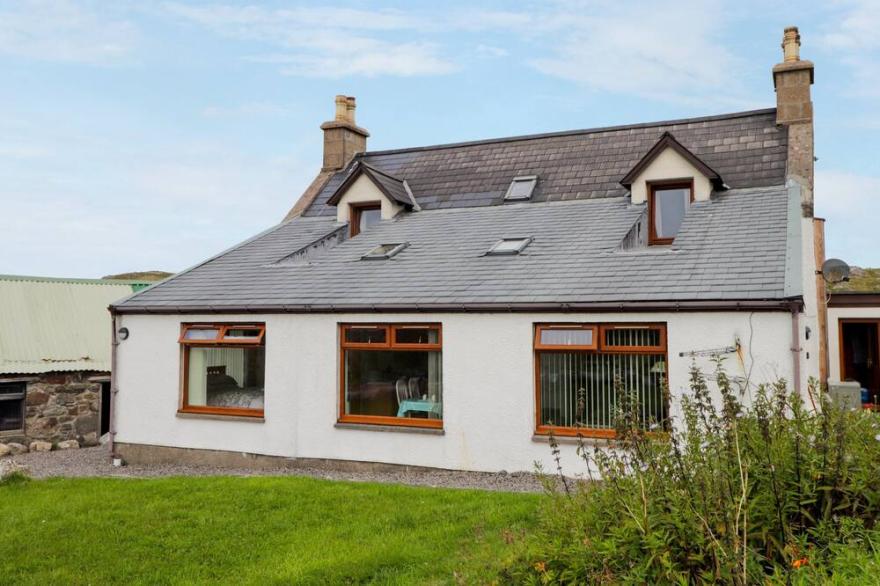 ANNIE'S ANNEX, character holiday cottage in Kinlochbervie