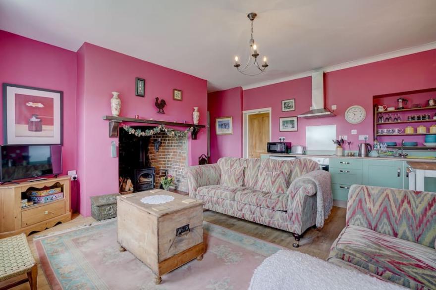 Badger's Retreat | East Ruston Cottages