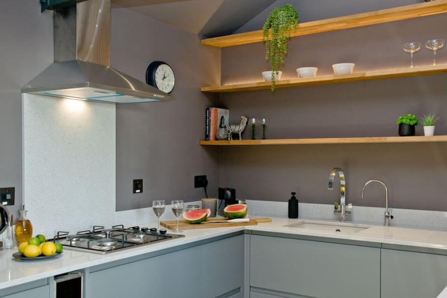 The Beam -  a barn that sleeps 2 guests  in 1 bedroom
