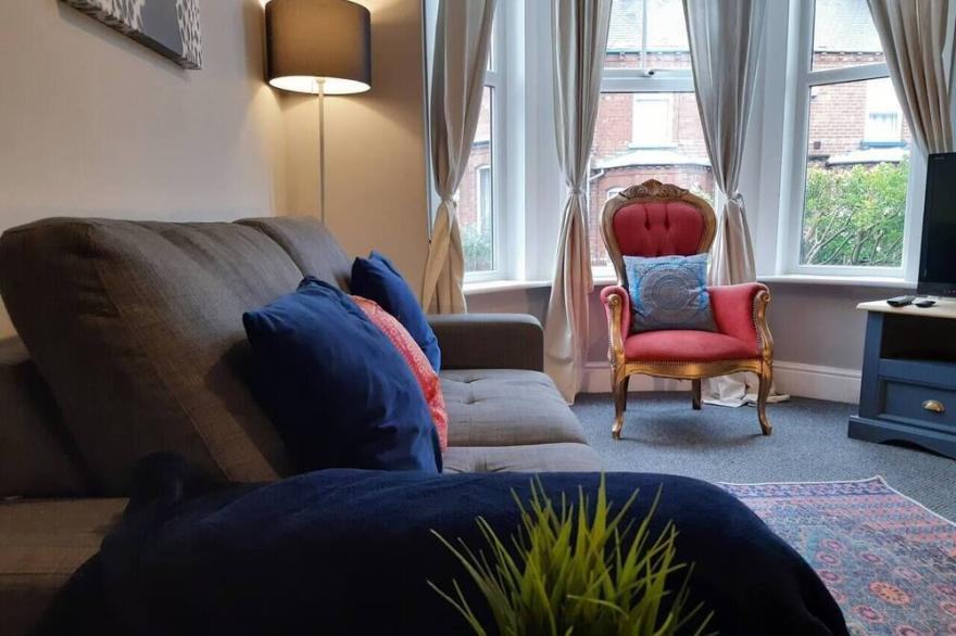 Spacious Traditional Family Townhouse in York