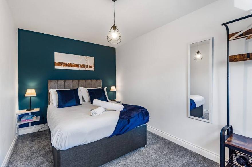 Princess Mews - Bright Modern Home Free Parking & Quiet