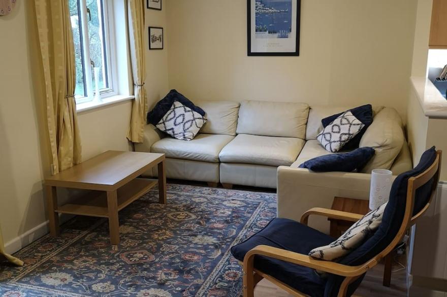 Woodpeckers, a comfortable modern house, set in beautiful, tranquil gardens.