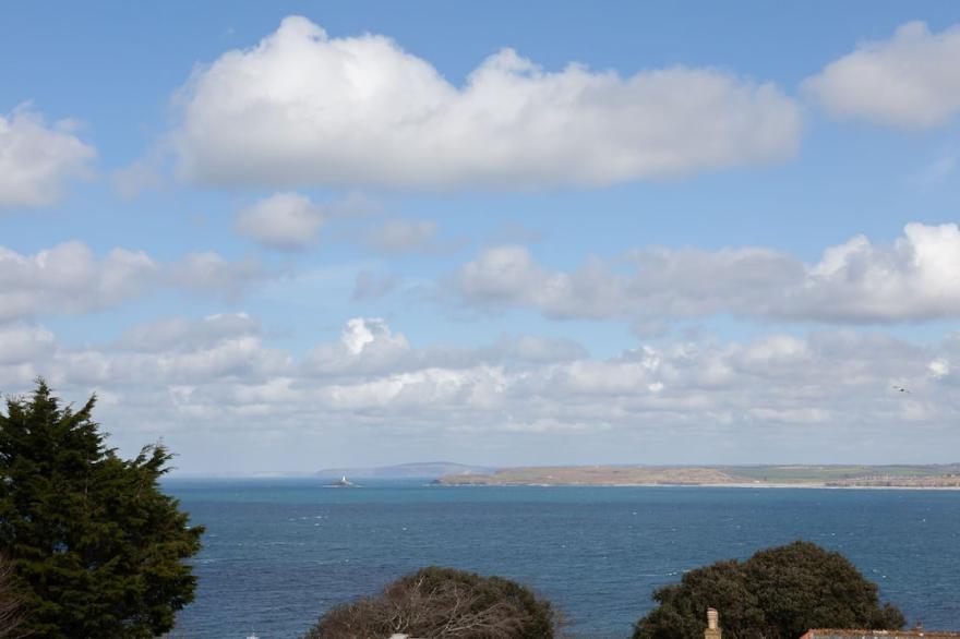Panoramic views with parking.  Modern house and interior, refurbished in 2022!