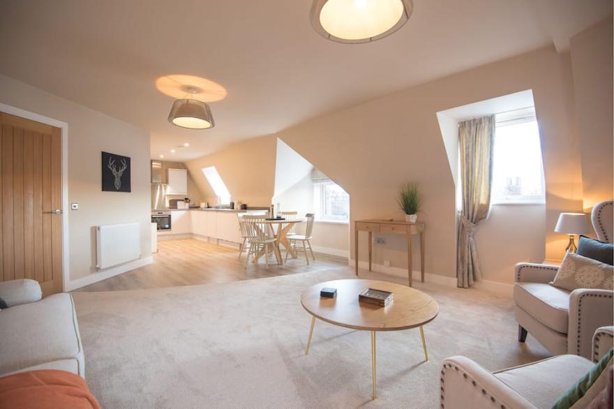 The Grange, 2 bed 2 bath apartment close to Durham City