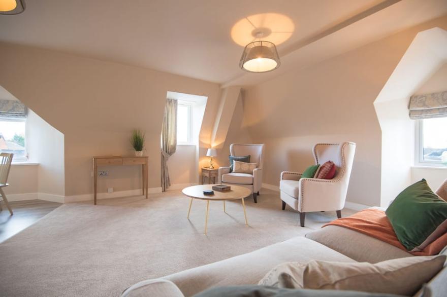 The Grange, 2 bed 2 bath apartment close to Durham City