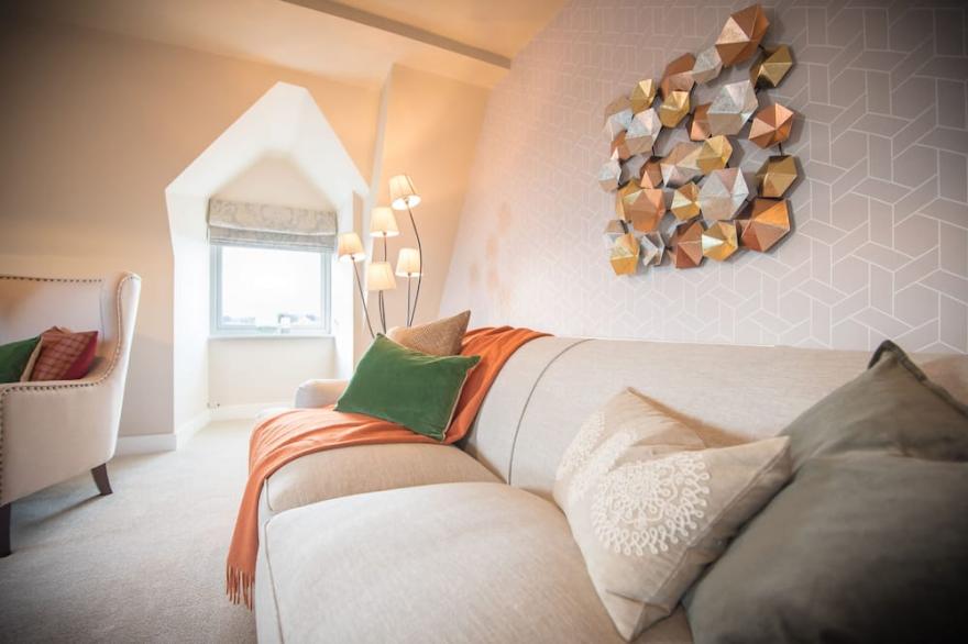 The Grange, 2 bed 2 bath apartment close to Durham City