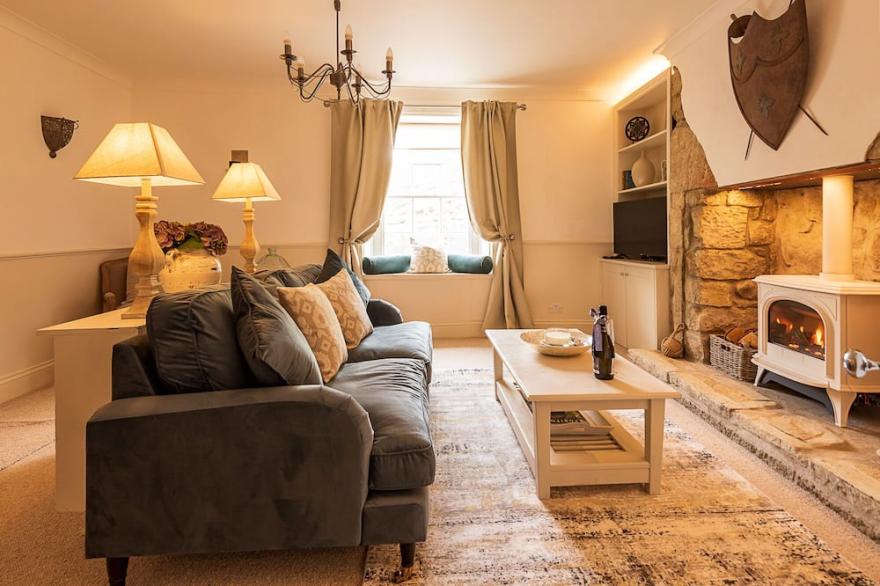 Oriel House - Stunning property with breathtaking views of Warkworth Castle