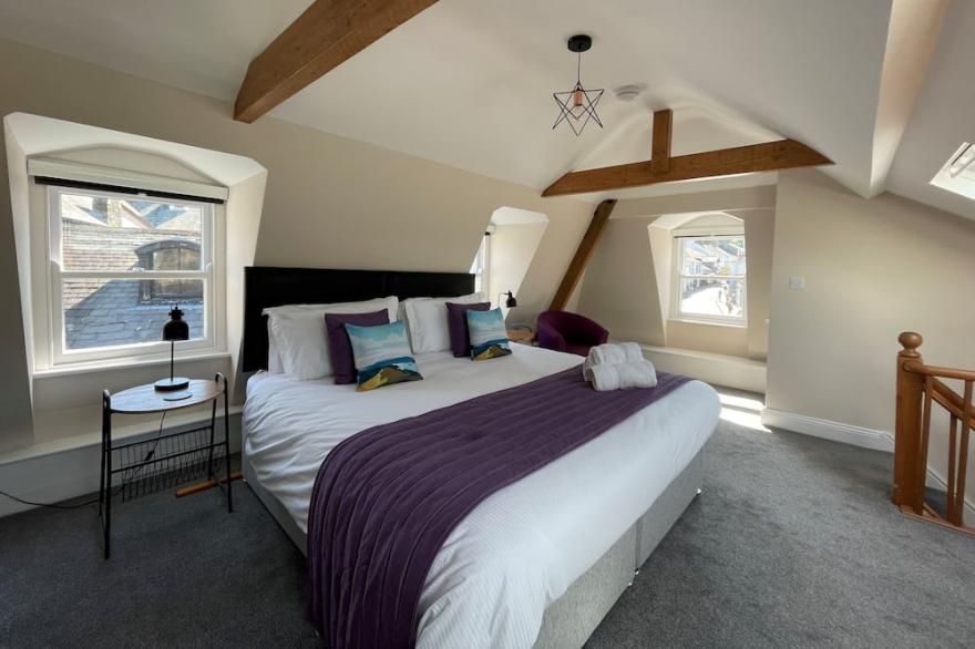 Grisedale Pike -  a maisonette that sleeps 2 guests  in 1 bedroom