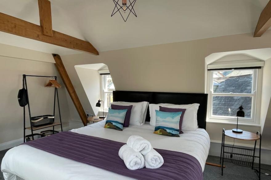 Grisedale Pike -  a maisonette that sleeps 2 guests  in 1 bedroom