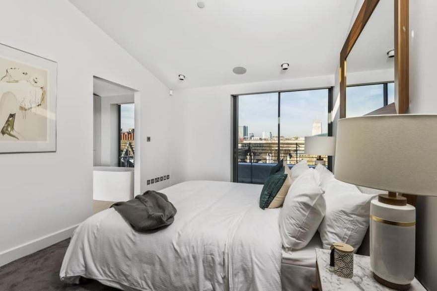 Sonder Museum House | Stellar Three-Bedroom Apartment w/ Rooftop