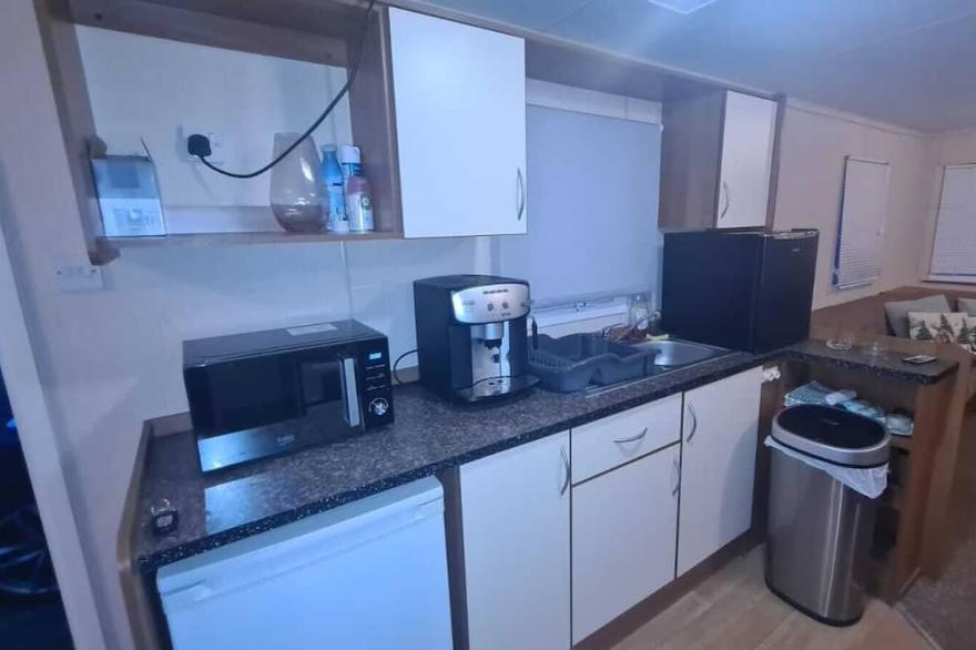 3 bedroom lodge at Broadland Sands Holiday Park in Hopton on Sea