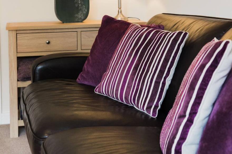 Entire holiday home sleeping 4 people