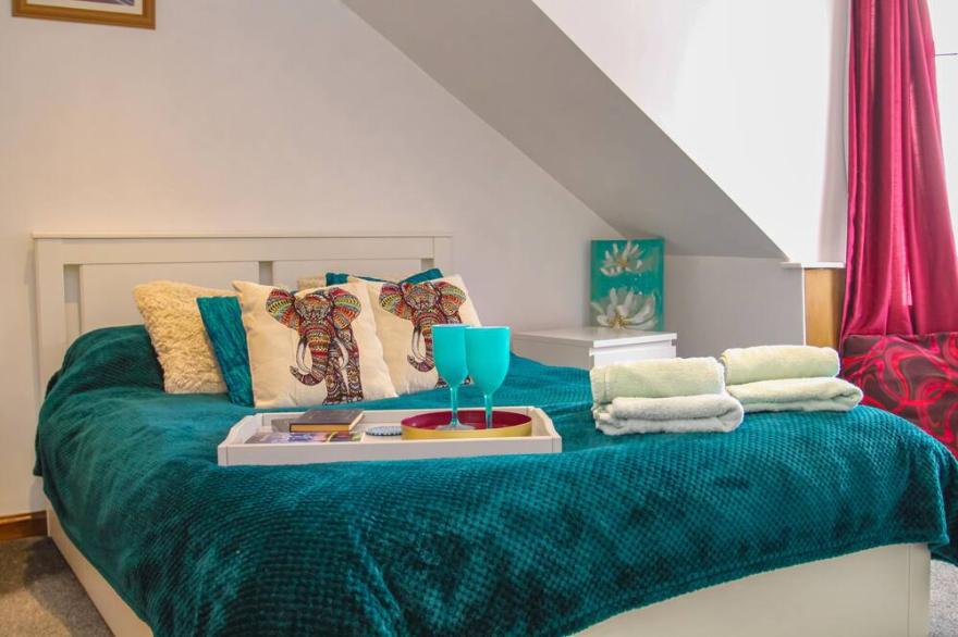 Marrakech style Loft Apartment Scotland