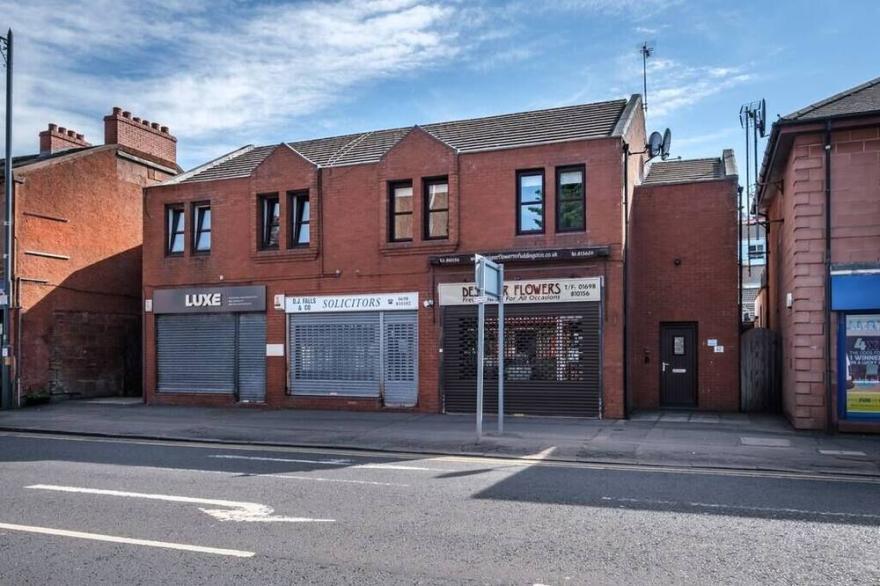 Spacious 2 bed apartment in Uddingston