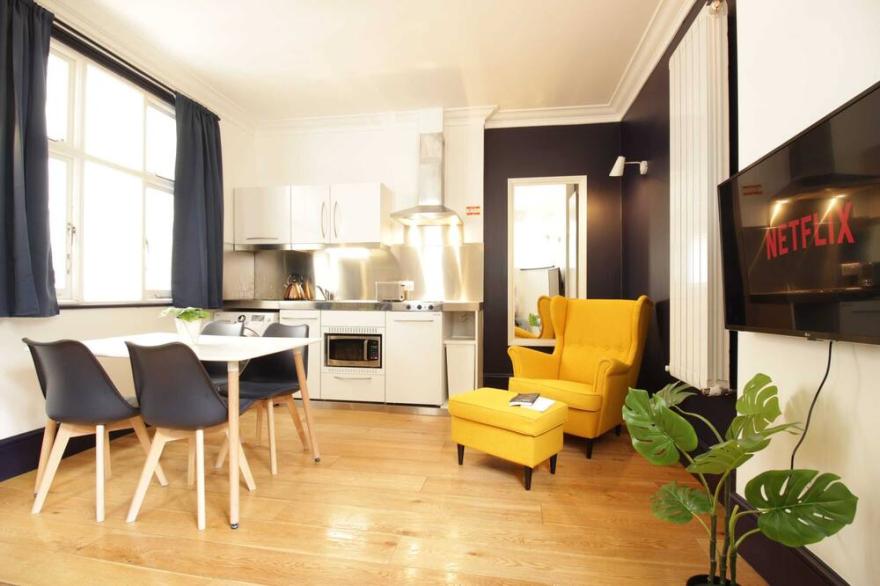 S4 - Comfy Loft Apartment near by Oxford Street
