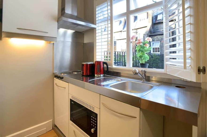 G6s - Bright Pimlico Apartment Near the Parliament