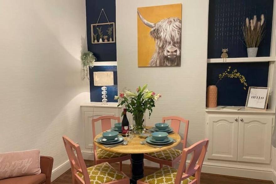 Railway Retreat - Cosy 2 bed