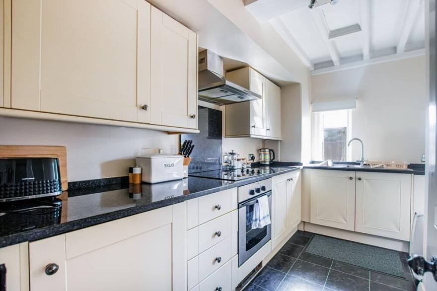 Centrally-located flat in stunning period building