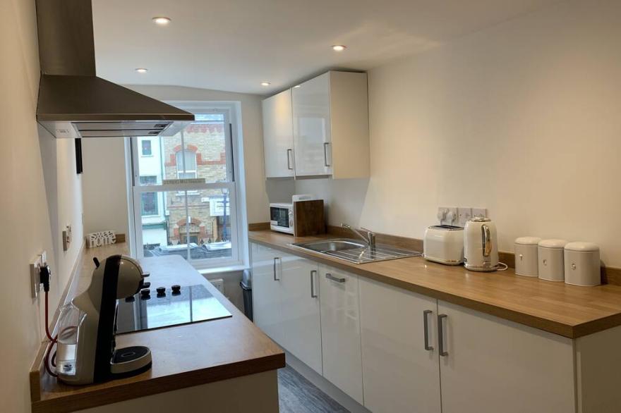 Charming apartment  Ilfracombe, central location