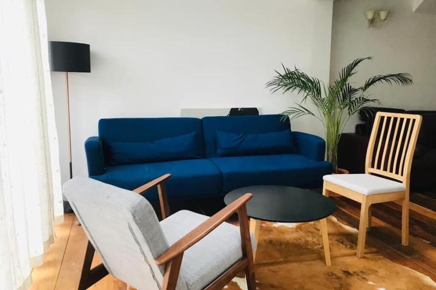Tasteful home with all the modern comforts