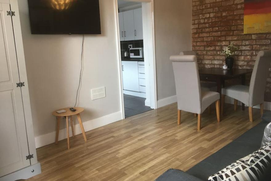 One Bedroom Maisonette with Terrace, Kidderminster