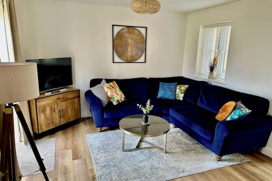 The Nook, situated at the prestigious holiday village 