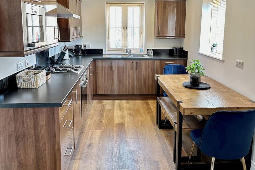The Nook, situated at the prestigious holiday village 