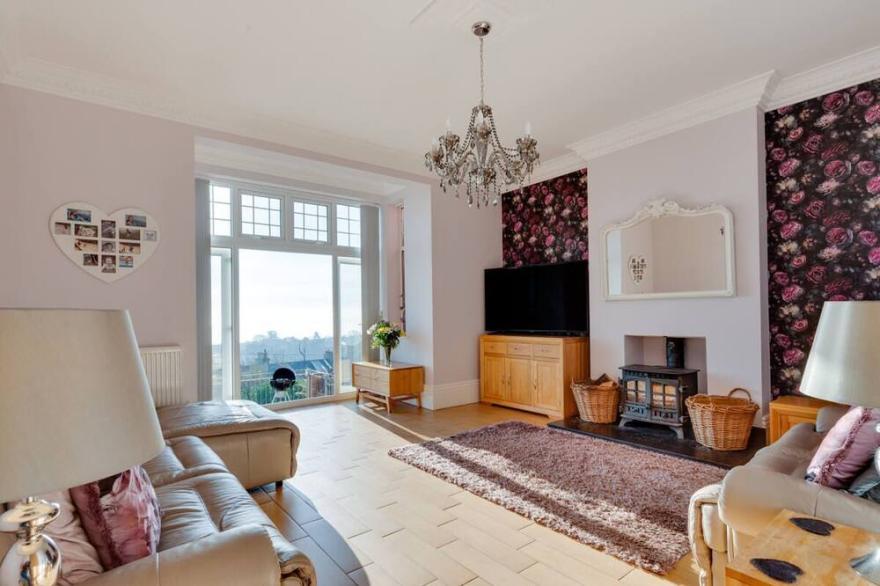 The Old Vicarage in the beautiful Swansea