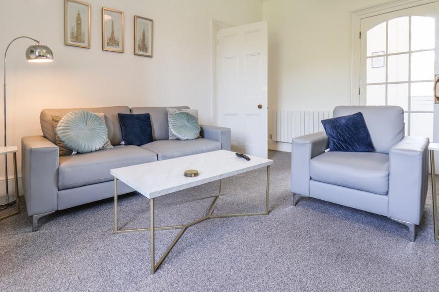 THE GARDEN APARTMENT, romantic, with a garden in Hutton Rudby