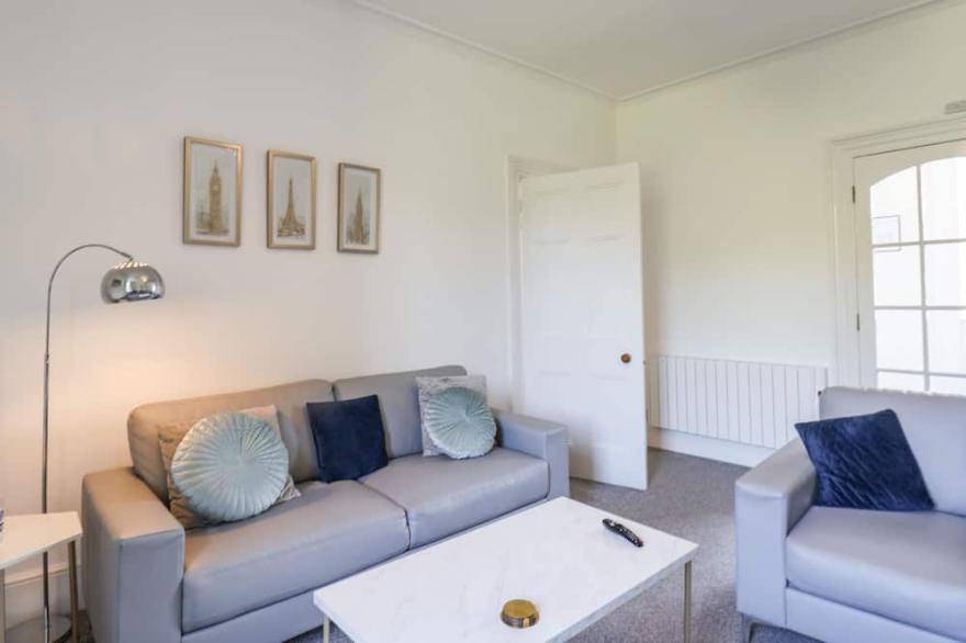 THE GARDEN APARTMENT, romantic, with a garden in Hutton Rudby