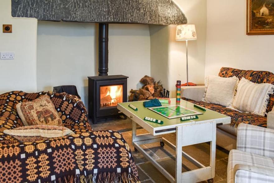 4 bedroom accommodation in Penmachno