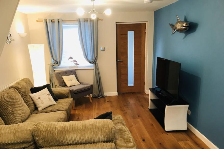 Beach Retreat Near Coastal Paths and Access to Charlestown & Carlyon Bay