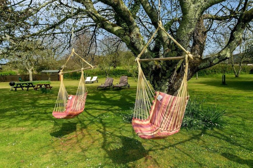 Aish Cross Holiday Cottages - The Hayloft