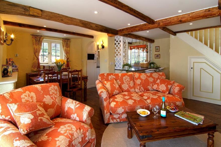 Aish Cross Holiday Cottages - The Hayloft