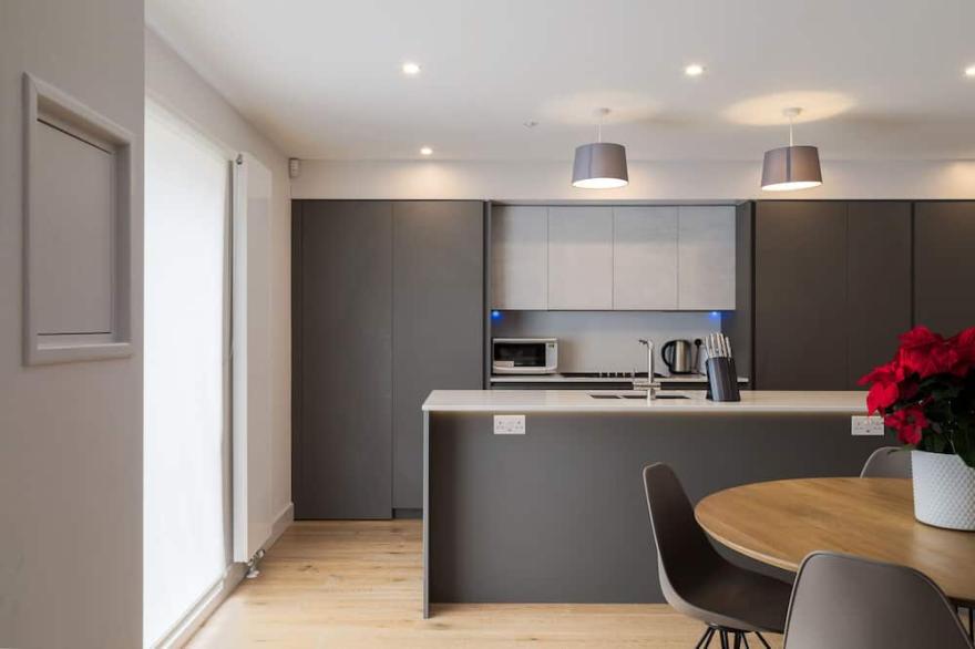 Modern family home in Kensington
