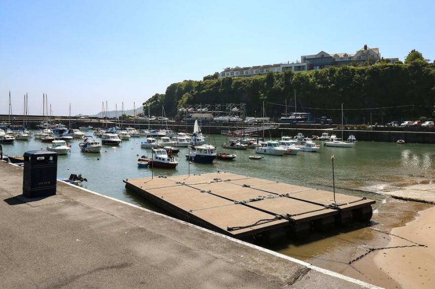 SMUGGLERS COTTAGE, pet friendly in Saundersfoot