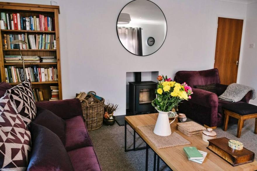 Charnwood - 2 bedroom, sleeps 4