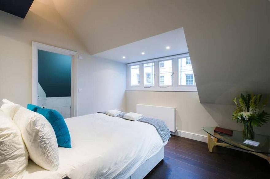 Elegant 1 bed in Mayfair, next to Hyde Park