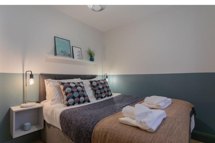 Two Bedroom Family Apartment