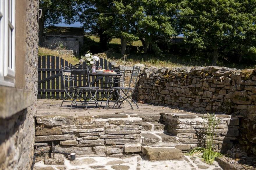 Knight's Rest has been very considerately furnished and decorated