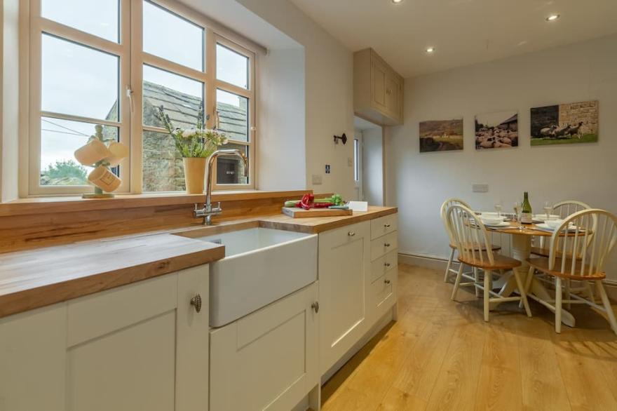 Knight's Rest has been very considerately furnished and decorated